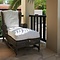 RIVIÈRA MAISON Rivièra Maison Nicolas Outdoor Footstool – Exklusiver Luxus-Gartenhocker & Fußhocker – 65x65x50 cm