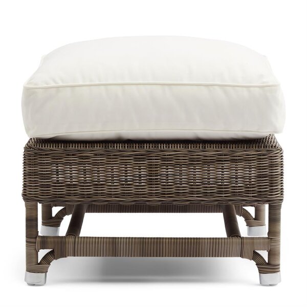 RIVIÈRA MAISON Rivièra Maison Nicolas Outdoor Footstool – Luxe Landelijke Buitenvoetenbank & Hocker – 65x65x50 cm
