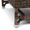 RIVIÈRA MAISON Rivièra Maison Nicolas Outdoor Footstool – Exklusiver Luxus-Gartenhocker & Fußhocker – 65x65x50 cm