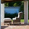 RIVIÈRA MAISON Rivièra Maison Nicolas Outdoor Footstool – Exklusiver Luxus-Gartenhocker & Fußhocker – 65x65x50 cm