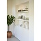 RIVIÈRA MAISON Rivièra Maison Tavant Display Box S – Exklusive Handgefertigte Glasschatulle mit Leinen – 29x20x11 cm