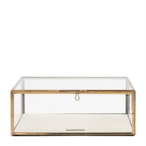 Rivièra Maison Tavant Display Box S – Gold & Rosa – 29 x 20 cm