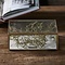 RIVIÈRA MAISON Rivièra Maison Tavant Display Box S – Exklusive Handgefertigte Glasschatulle mit Leinen – 29x20x11 cm