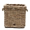 RIVIÈRA MAISON Rivièra Maison Fiuggo Planter 64x64 – Luxe Handgemaakte Rotan Plantenbak – 64x64x64 cm