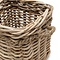 RIVIÈRA MAISON Rivièra Maison Fiuggo Planter 50x50 – Luxe Handgemaakte Rotan Plantenbak – 50x50x50 cm