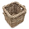 RIVIÈRA MAISON Rivièra Maison Fiuggo Planter 50x50 – Luxe Handgemaakte Rotan Plantenbak – 50x50x50 cm