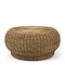 RIVIÈRA MAISON Rivièra Maison Benoa Coffee Table – Luxe Handgevlochten Rotan Salontafel – Ø 80 cm