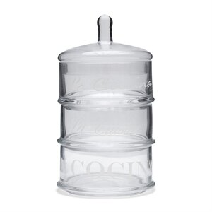 Rivièra Maison La Cucina Pot Mini – Stapelbares Vorratsglas – Ø 12 cm