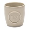 RIVIÈRA MAISON Rivièra Maison Portofino Egg Holder Flax – Exklusiver Keramik-Eierbecher – Ø 5x5 cm