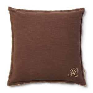 Rivièra Maison Coussin Lunee – Marron – 50 x 50 cm