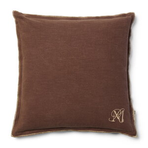 Rivièra Maison Lunee Zierkissen – Braun – 50 x 50 cm