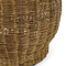 RIVIÈRA MAISON Rivièra Maison Benoa End Table – Exklusiver Runder Rattan Beistelltisch Natur – 50x45 cm