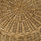 RIVIÈRA MAISON Rivièra Maison Table d'Appoint Benoa – Table Ronde de Luxe en Rotin Naturel – 50x45 cm
