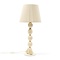 RIVIÈRA MAISON Rivièra Maison Nusa Table Lamp – Luxe Tafellamp Off White Raffia – 70 cm