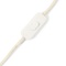 RIVIÈRA MAISON Rivièra Maison Lampe à Poser Nusa – Lampe de Luxe Off White Raphia – 70 cm