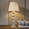 RIVIÈRA MAISON Rivièra Maison Nusa Table Lamp – Luxe Tafellamp Off White Raffia – 70 cm