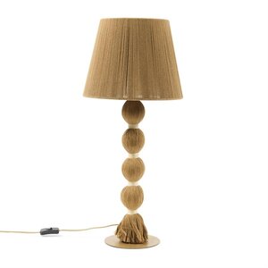 Rivièra Maison Nusa Tafellamp – Caramel – 70 cm