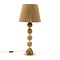 RIVIÈRA MAISON Rivièra Maison Lampe à Poser Nusa – Lampe de Luxe Caramel Raphia – 70 cm