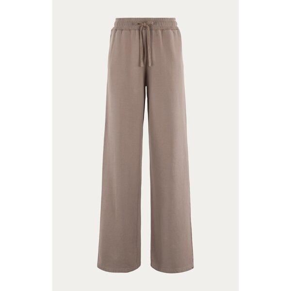 MOSCOW Moscow Gabriella Wide Leg Jogpantalon Taupe