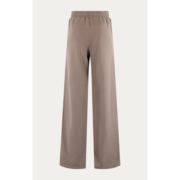 MOSCOW Moscow Gabriella Wide Leg Jogpantalon Taupe