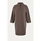 MOSCOW Robe 3/4 Moscow Influence Chocolate Solid | BARBARA-Clothing & Lifestyle