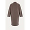 MOSCOW Moscow Influence 3/4-Mouw Jurk Chocolate Solid -  BARBARA-Clothing & Lifestyle