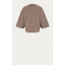 MOSCOW Moscow Camille Cropped Damen Sweatshirt Taupe | BARBARA - Clothing & Lifestyle