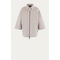 MOSCOW Moscow Alice Damen Wollmantel Chalk | BARBARA - Clothing & Lifestyle