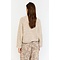 MOSCOW Moscow Kimmy Damen Pullover Light Taupe | BARBARA - Clothing & Lifestyle