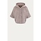 MOSCOW Moscow Timmy Strickjacke mit Kapuze Light Taupe | BARBARA - Clothing & Lifestyle