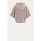 MOSCOW Gilet en Maille à Capuche Femme Moscow Timmy Light Taupe | BARBARA - Clothing & Lifestyle