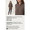 MOSCOW Robe 3/4 Moscow Influence Chocolate Solid | BARBARA-Clothing & Lifestyle