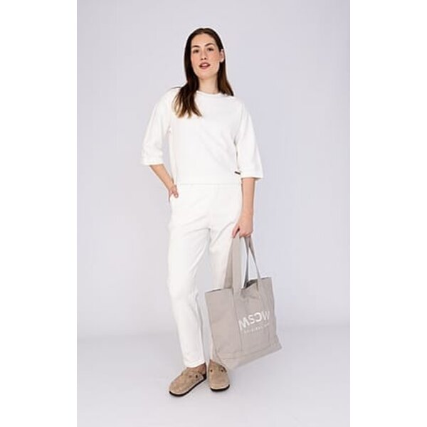 MOSCOW Moscow Damen Canvas Tasche Shopper Chalk | BARBARA - Clothing & Lifestyle