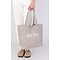 MOSCOW Sac Cabas en Toile Femme Moscow Chalk | BARBARA - Clothing & Lifestyle