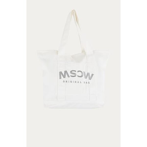 MOSCOW Sac en Toile Moscow Blanc | BARBARA - Clothing & Lifestyle