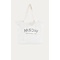 MOSCOW Sac en Toile Moscow Blanc | BARBARA - Clothing & Lifestyle