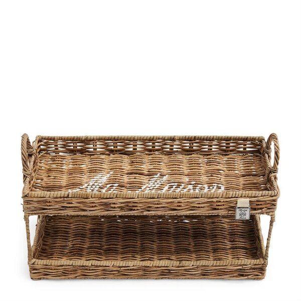 RIVIÈRA MAISON RM Ma Maison Dubbel Dienblad L | BARBARA - Clothing & Lifestyle