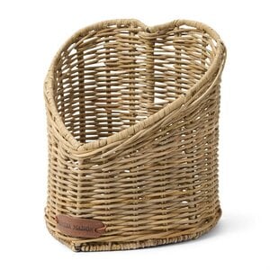 Rivièra Maison Rustic Rattan Heart Utensil Holder