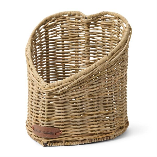 RIVIÈRA MAISON RM Rustic Rattan Heart Utensil Holder | BARBARA - Lifestyle