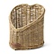 RIVIÈRA MAISON RM Rustic Rattan Heart Utensil Holder | BARBARA - Lifestyle