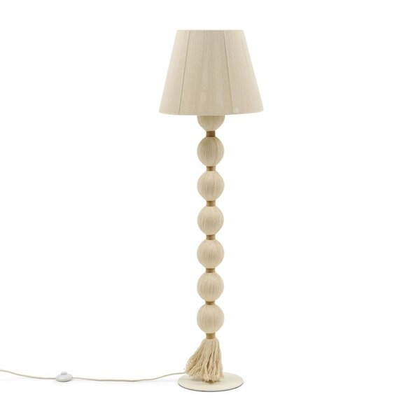 RIVIÈRA MAISON RM Nusa Vloerlamp Off White H140 | BARBARA - Lifestyle