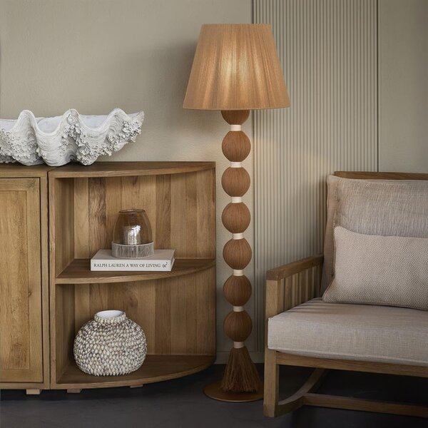 RIVIÈRA MAISON RM Nusa Vloerlamp Caramel H140 | BARBARA - Lifestyle