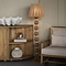 RIVIÈRA MAISON RM Nusa Vloerlamp Caramel H140 | BARBARA - Lifestyle