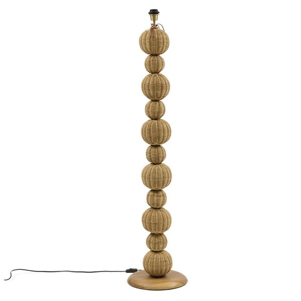 RIVIÈRA MAISON RM Bello Lampadaire Rotin H140 | BARBARA - Lifestyle