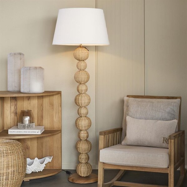 RIVIÈRA MAISON RM Bello Stehleuchte Rattan H140 | BARBARA - Lifestyle