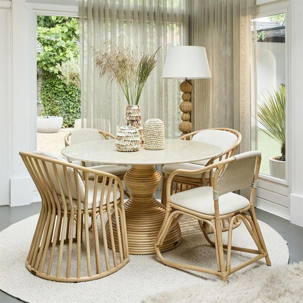 RIVIÈRA MAISON RM Bello Vloerlamp Rattan H140 | BARBARA - Lifestyle
