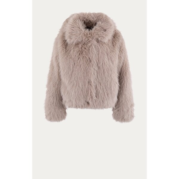 MOSCOW Veste Faux Fur Moscow Redemption | BARBARA - Clothing