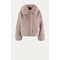 MOSCOW Moscow Redemption Faux Fur Jack | BARBARA - Clothing