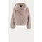 MOSCOW Veste Faux Fur Moscow Redemption | BARBARA - Clothing