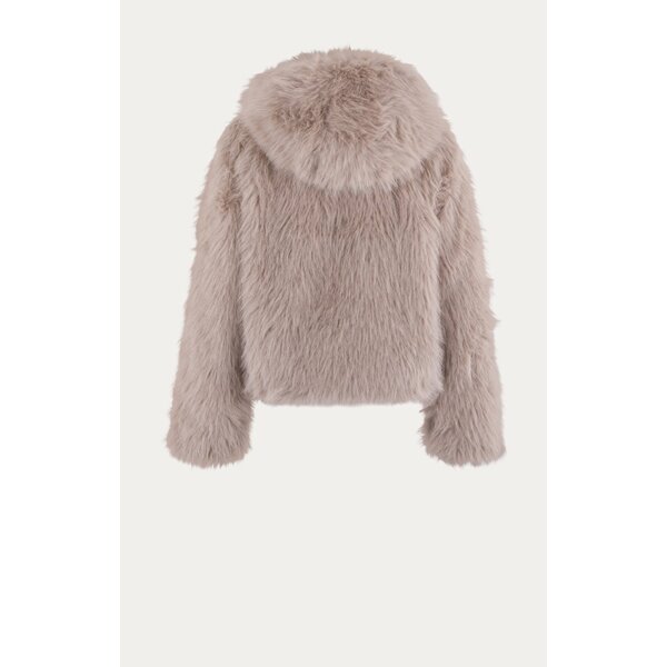 MOSCOW Moscow Redemption Faux Fur Jacke | BARBARA - Clothing